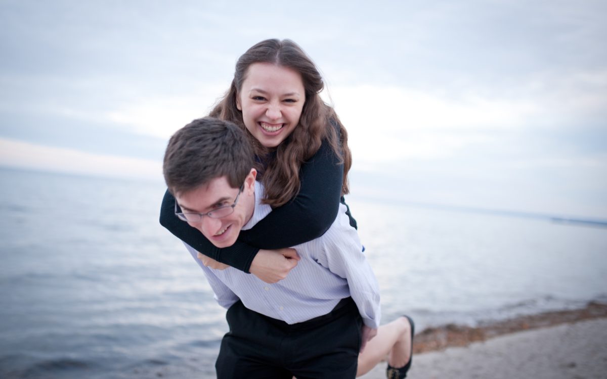 julia & michael | beachway | burlington wedding photographer