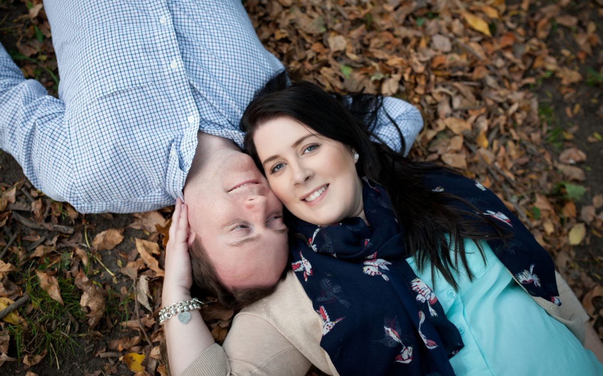 a fall affair: jessica & david | toronto engagement photographer