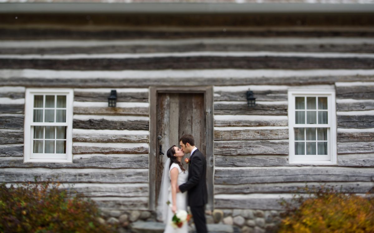 Katherine & Michael Get Married | Bradley House Museum | Oakville Wedding Photographer