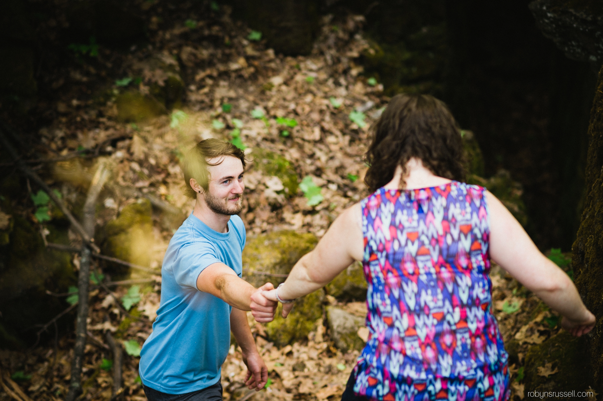 14-helping-fiance-into-caves-mt-nemo.jpg