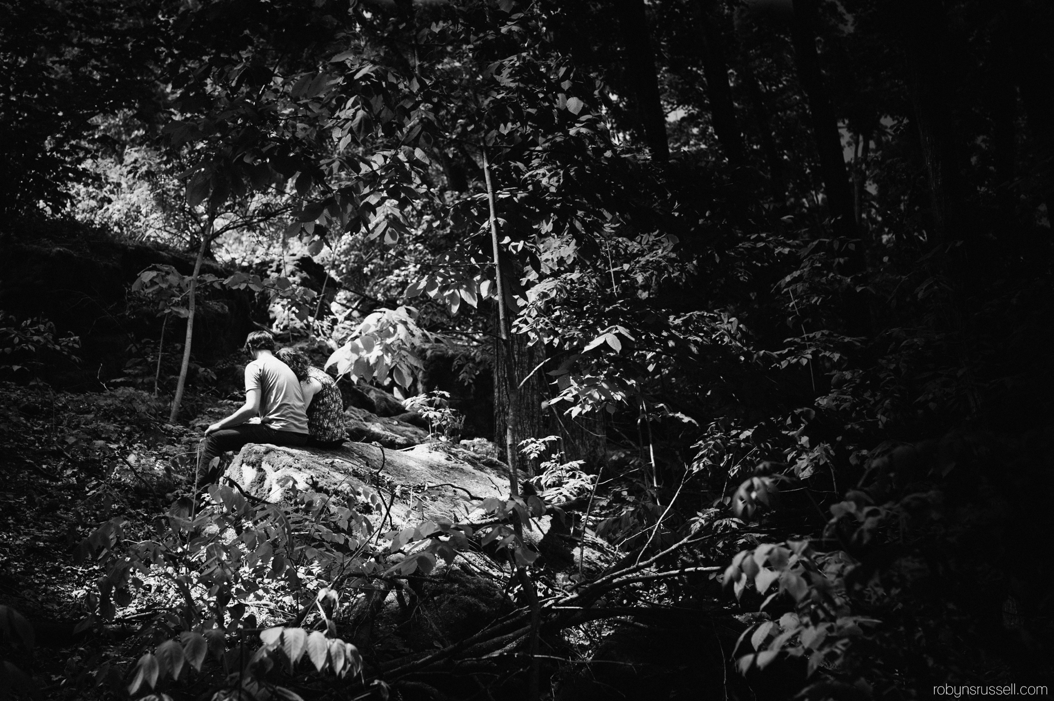 5-dramatic-black-and-white-mount-nemo-trees-engaged-couple.jpg