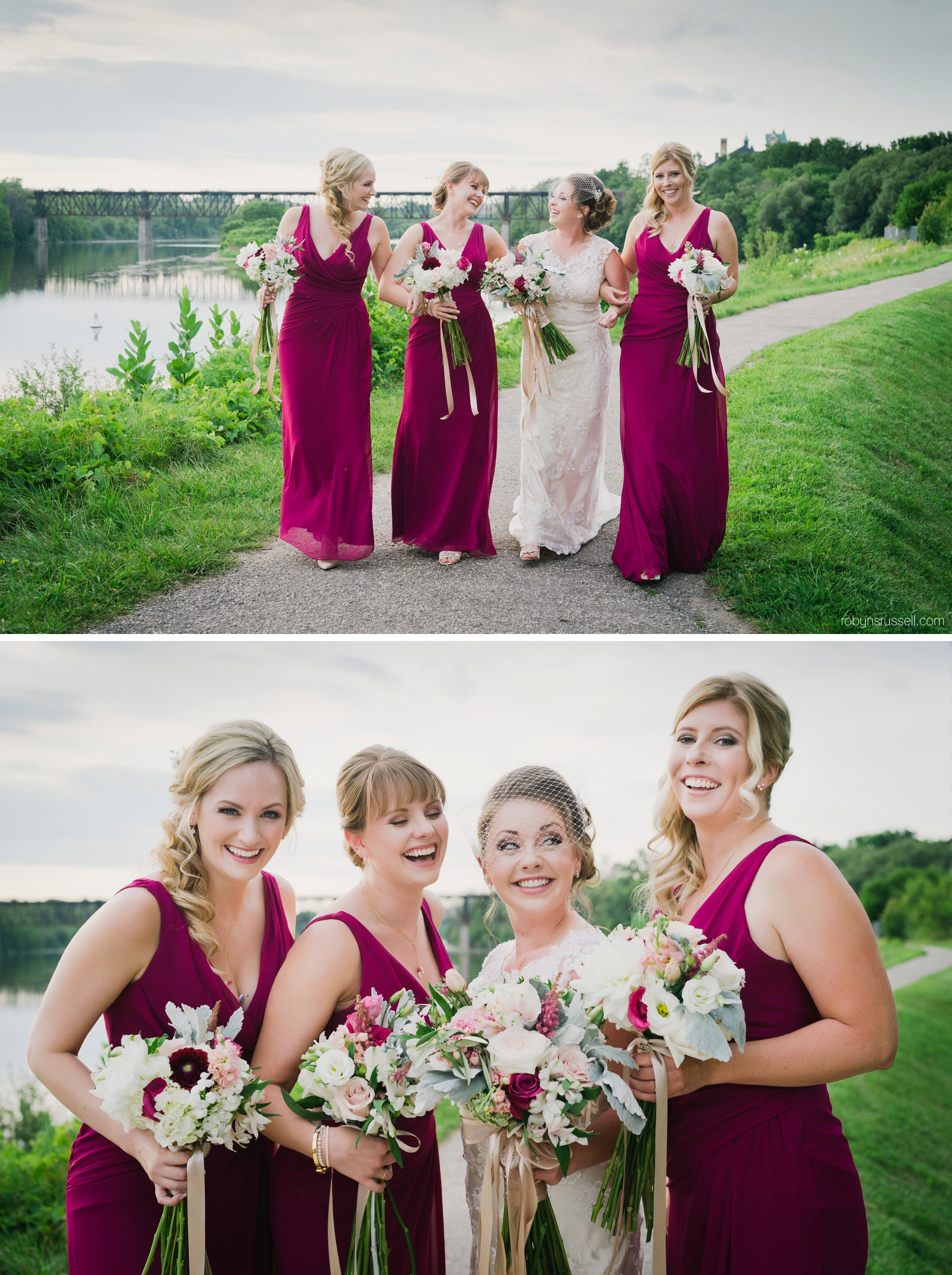 35-beautiful-bride-with-bridesmaids-cambridge-mill.jpg