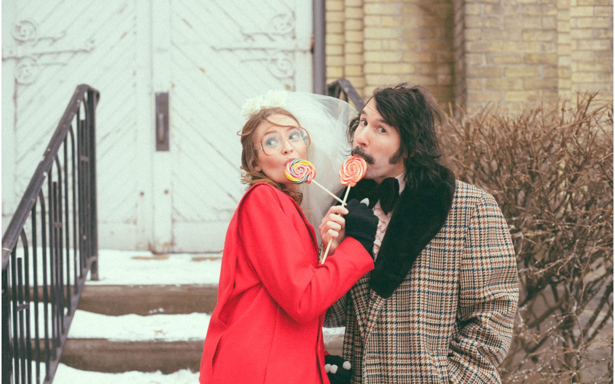 Erin & Steve | 70s Retro Inspired Engagement Session